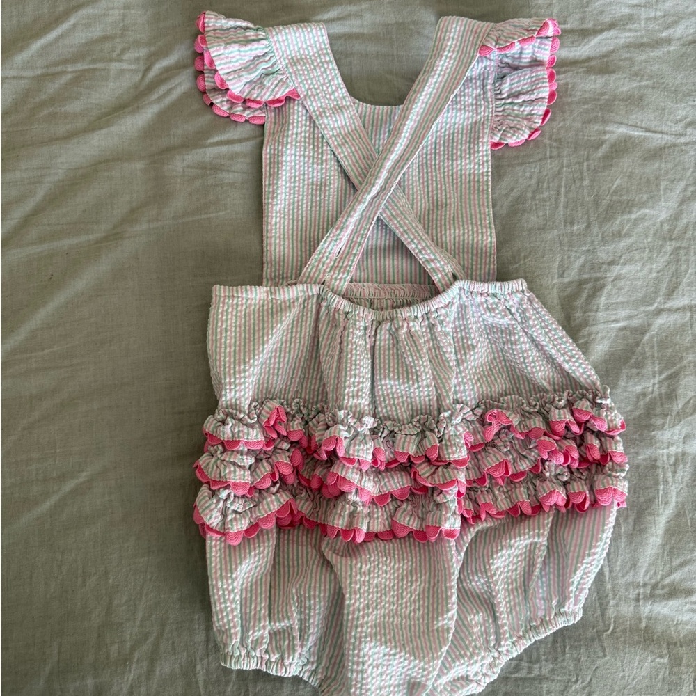 Hannah Kate Bubble Romper